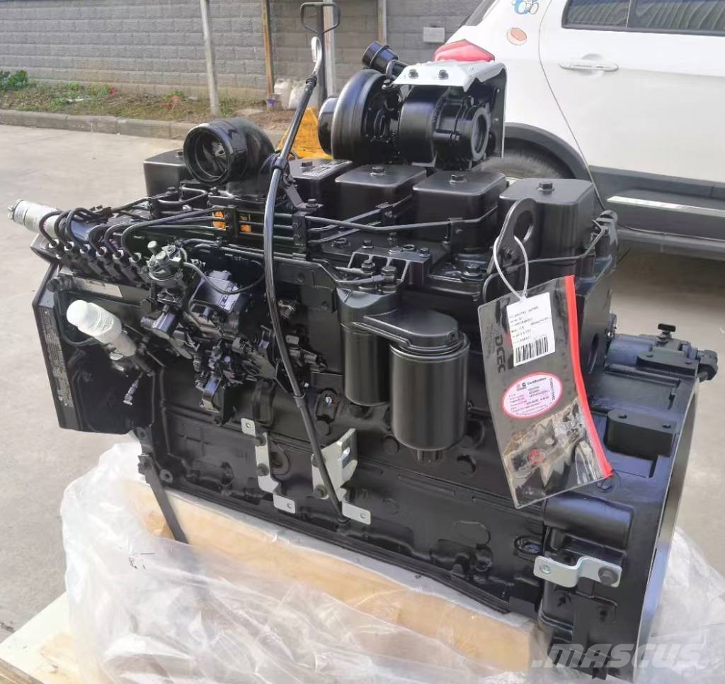 Cummins 6BTAA5.9-C178 Turbocharged motor Silniki