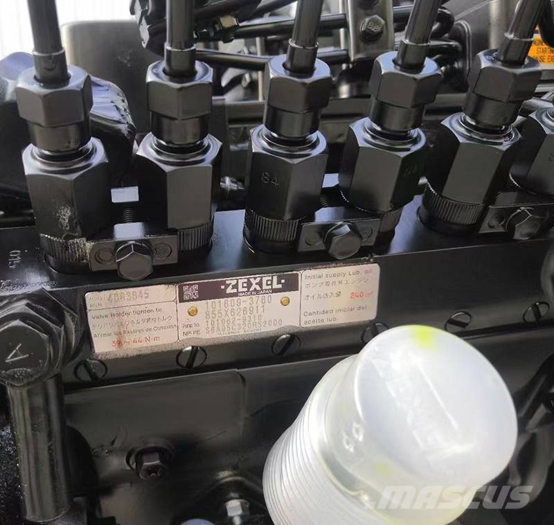 Cummins 6BTAA5.9-C178 Turbocharged motor Silniki