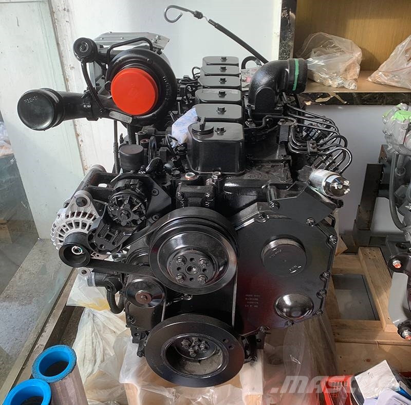Cummins 6BTAA5.9-C178 Turbocharged motor Silniki