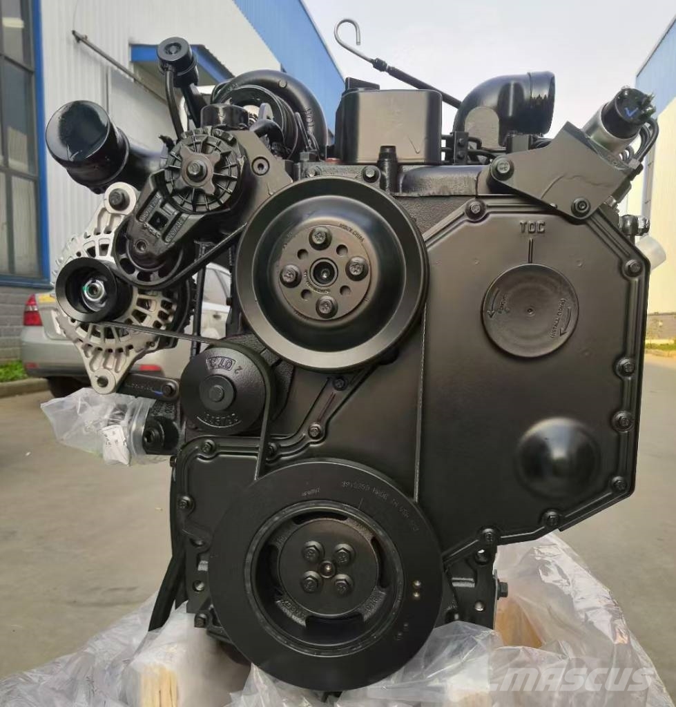 Cummins 6BTAA5.9-C178 Turbocharged motor Silniki