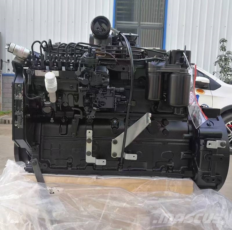Cummins 6BTAA5.9-C178 Turbocharged motor Silniki