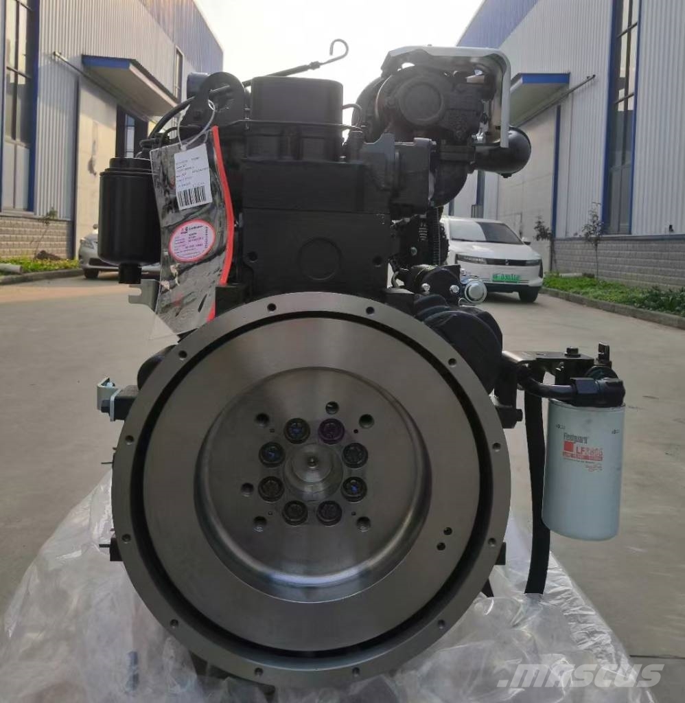 Cummins 6BTAA5.9-C178 Turbocharged motor Silniki