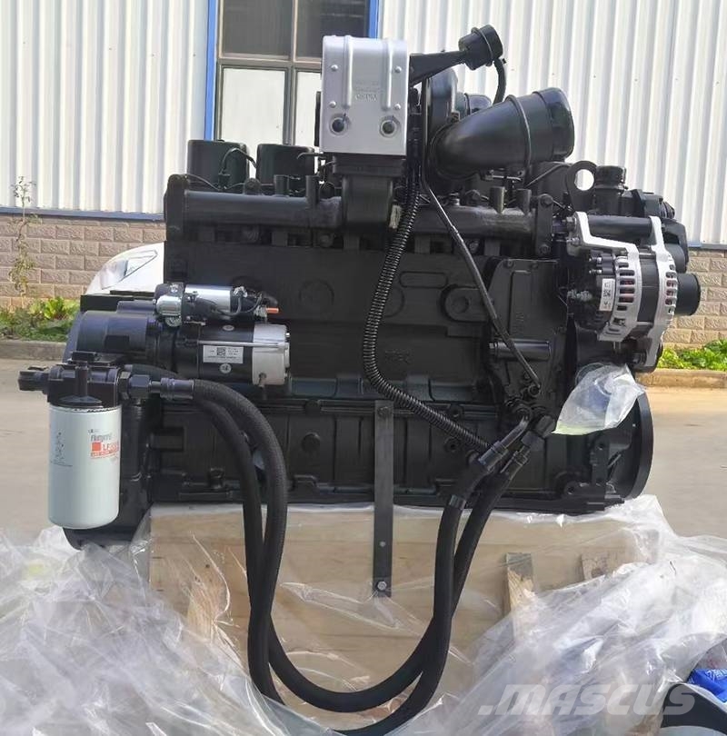 Cummins 6BTAA5.9-C178 Turbocharged motor Silniki