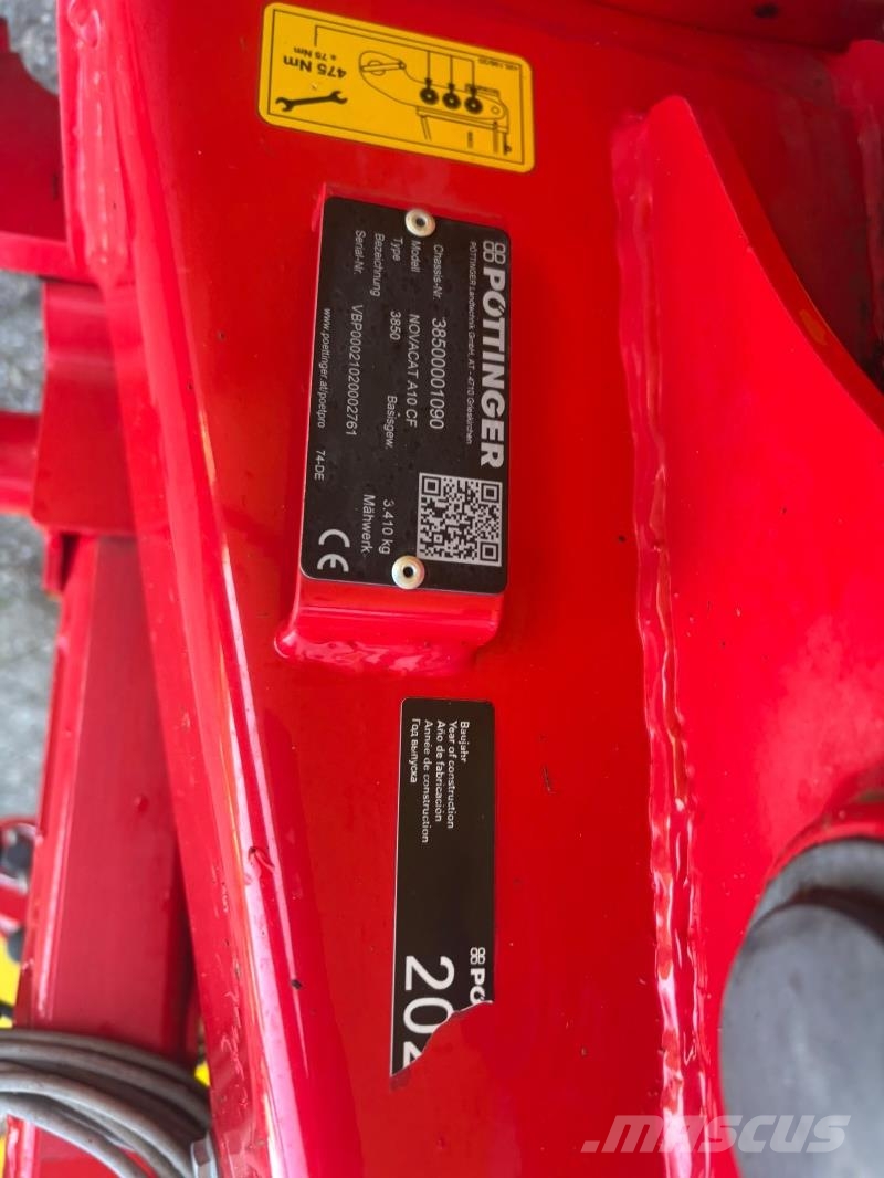 Pöttinger Novacat A10 CF 其他農業機械