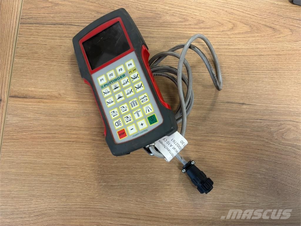 Pöttinger Novacat A10 CF 其他農業機械