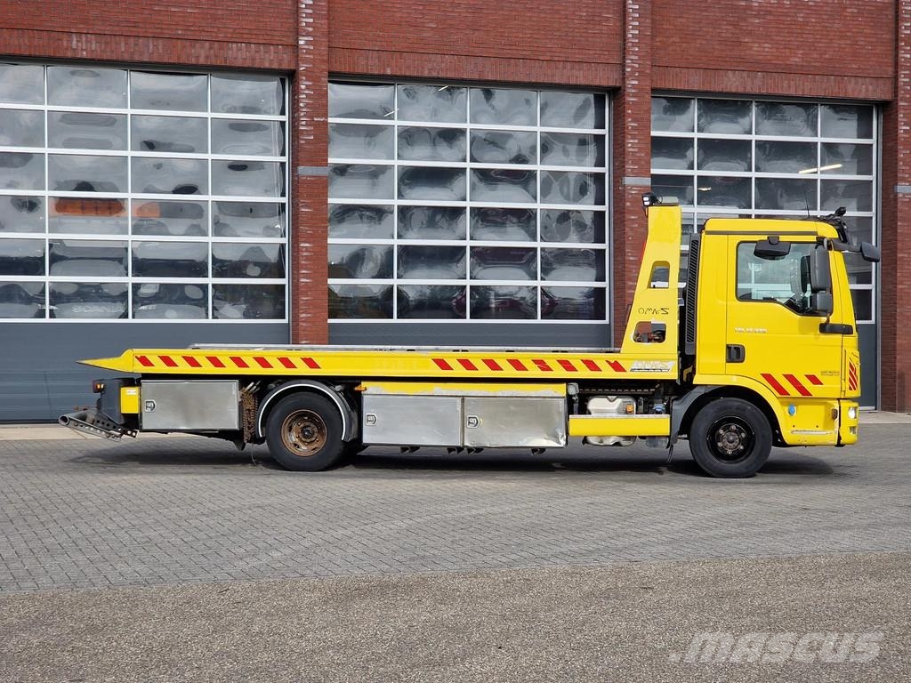 MAN TGL 12.220 Omarx Car Rescue/Flatbed - Winch - Reco Oprijwagen