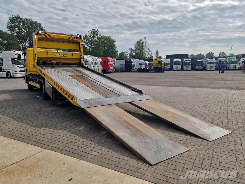 MAN TGL 12.220 Omarx Car Rescue/Flatbed - Winch - Reco Oprijwagen
