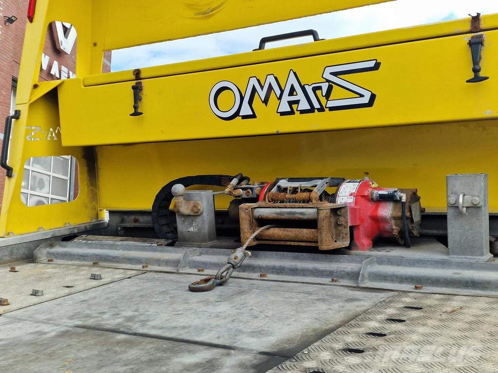 MAN TGL 12.220 Omarx Car Rescue/Flatbed - Winch - Reco Oprijwagen