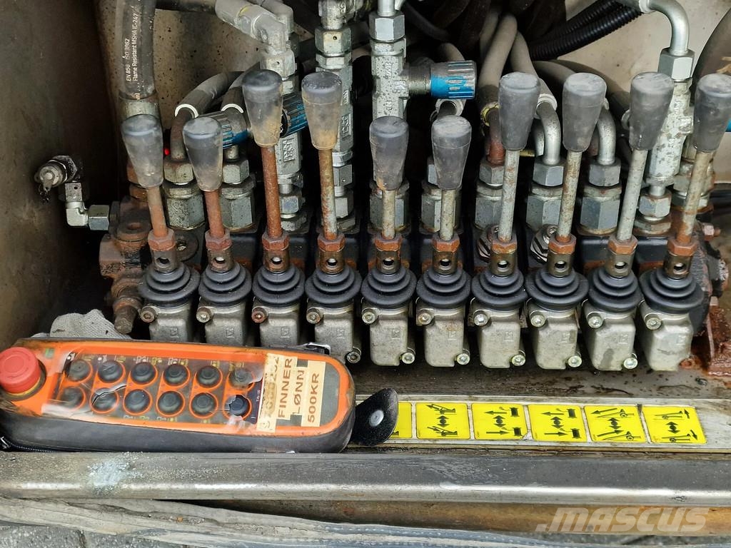 MAN TGL 12.220 Omarx Car Rescue/Flatbed - Winch - Reco Oprijwagen