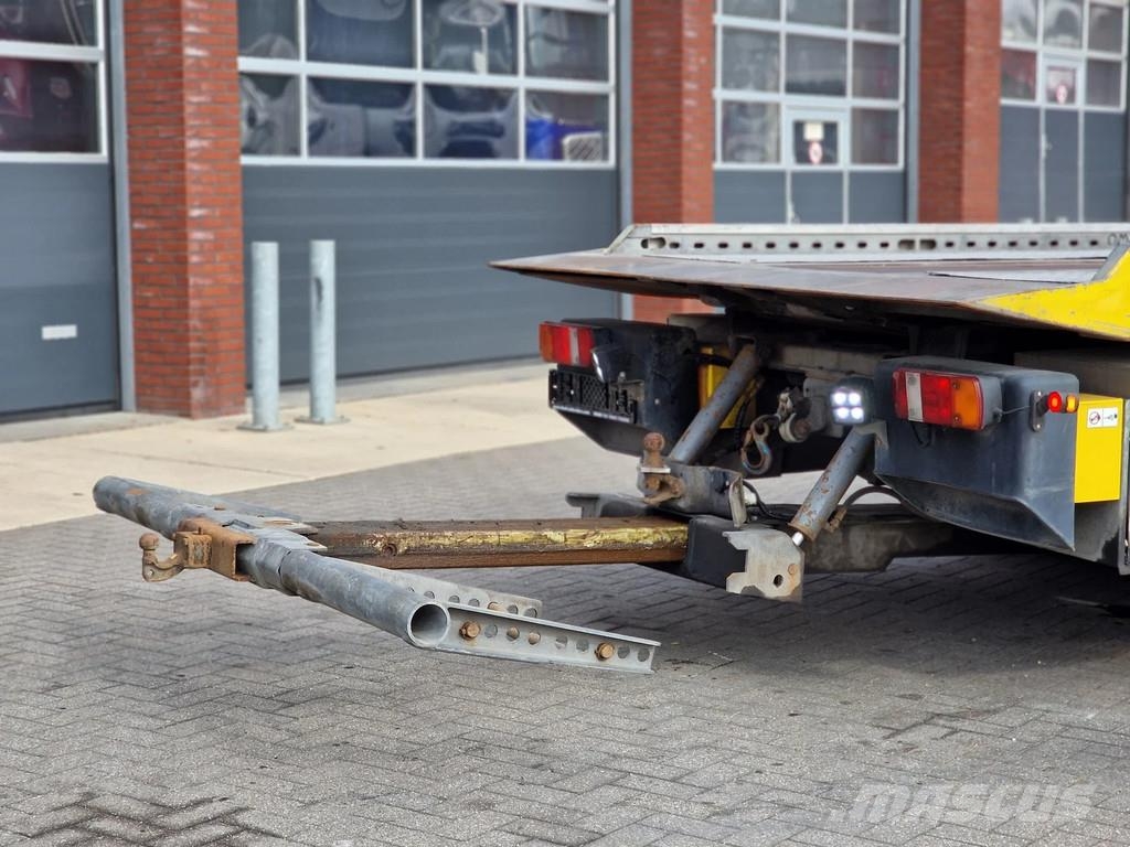 MAN TGL 12.220 Omarx Car Rescue/Flatbed - Winch - Reco Oprijwagen