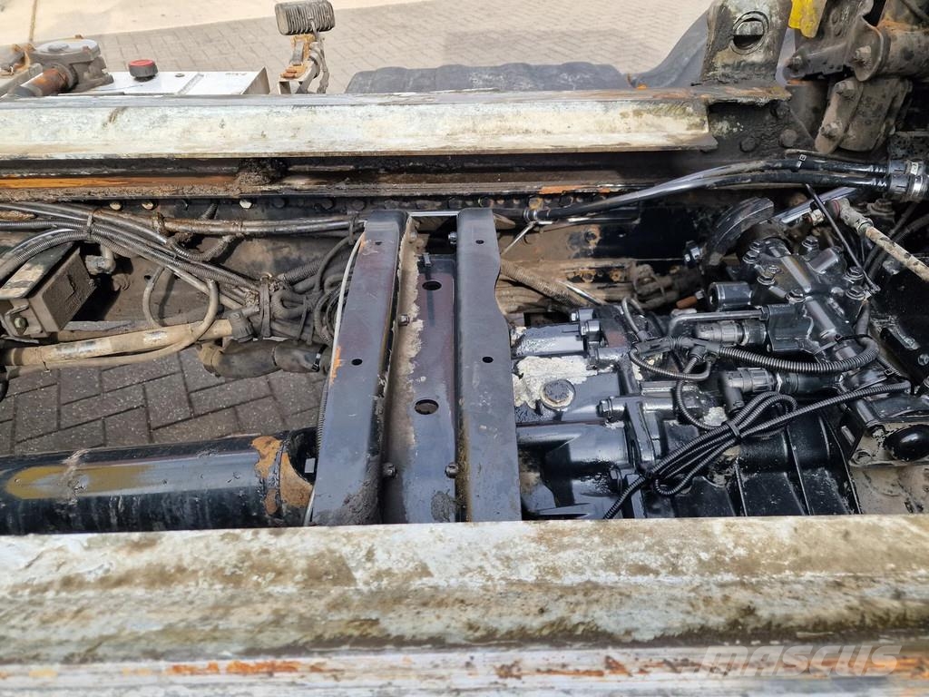 MAN TGL 12.220 Omarx Car Rescue/Flatbed - Winch - Reco Oprijwagen