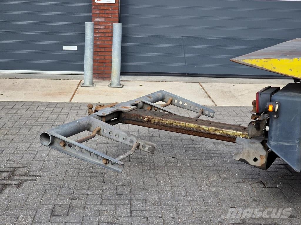 MAN TGL 12.220 Omarx Car Rescue/Flatbed - Winch - Reco Oprijwagen