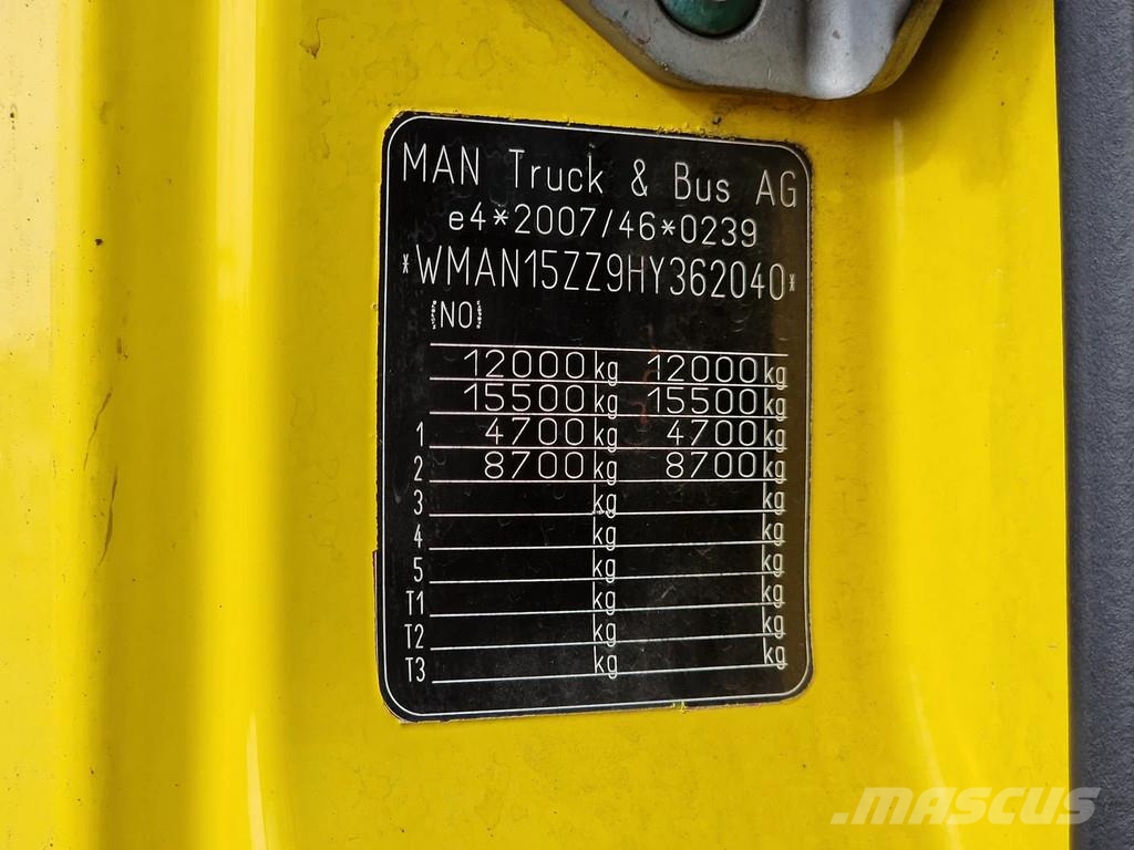 MAN TGL 12.220 Omarx Car Rescue/Flatbed - Winch - Reco Oprijwagen