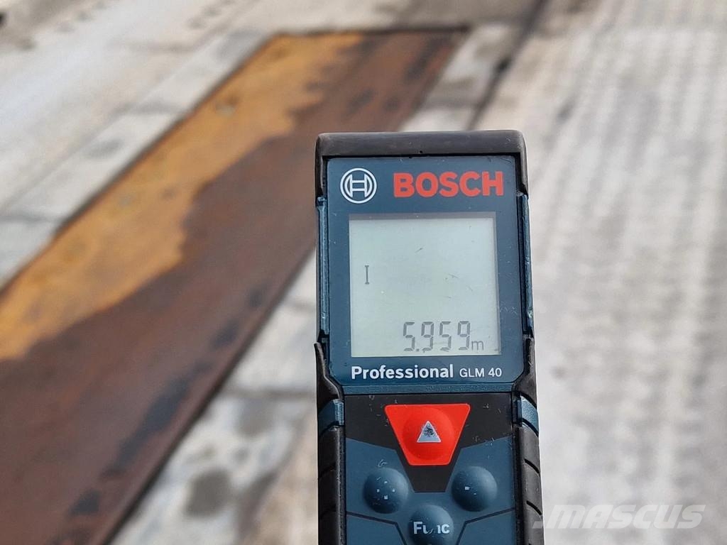 MAN TGL 12.220 Omarx Car Rescue/Flatbed - Winch - Reco Oprijwagen