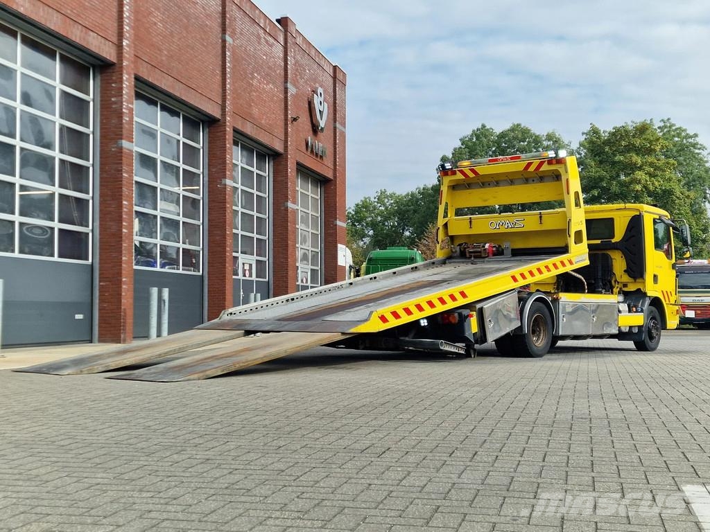 MAN TGL 12.220 Omarx Car Rescue/Flatbed - Winch - Reco Oprijwagen