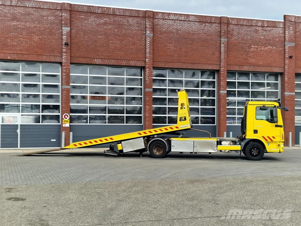 MAN TGL 12.220 Omarx Car Rescue/Flatbed - Winch - Reco Oprijwagen