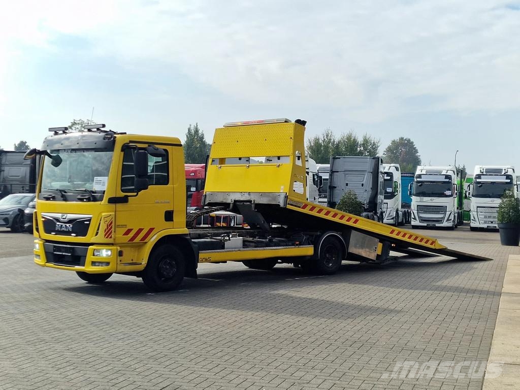 MAN TGL 12.220 Omarx Car Rescue/Flatbed - Winch - Reco Oprijwagen