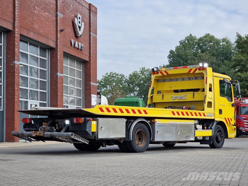 MAN TGL 12.220 Omarx Car Rescue/Flatbed - Winch - Reco Oprijwagen