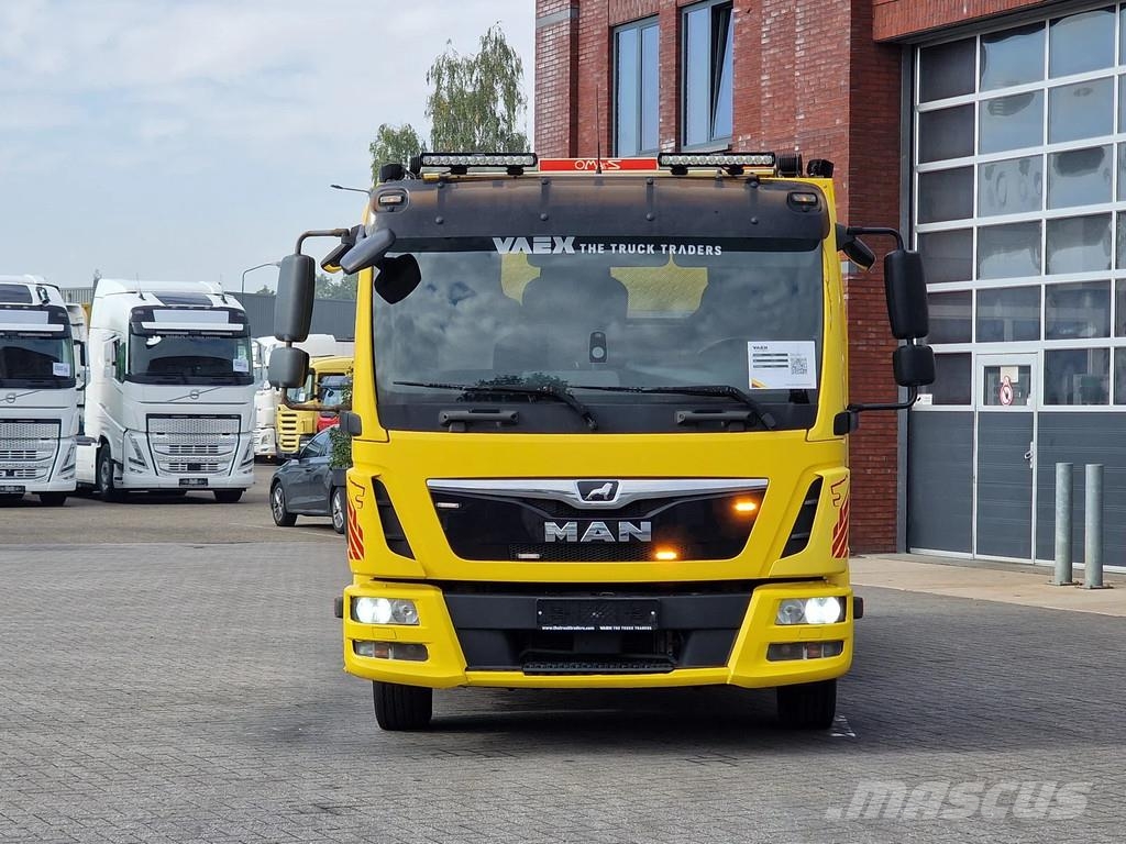 MAN TGL 12.220 Omarx Car Rescue/Flatbed - Winch - Reco Oprijwagen