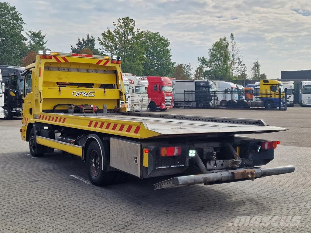 MAN TGL 12.220 Omarx Car Rescue/Flatbed - Winch - Reco Oprijwagen