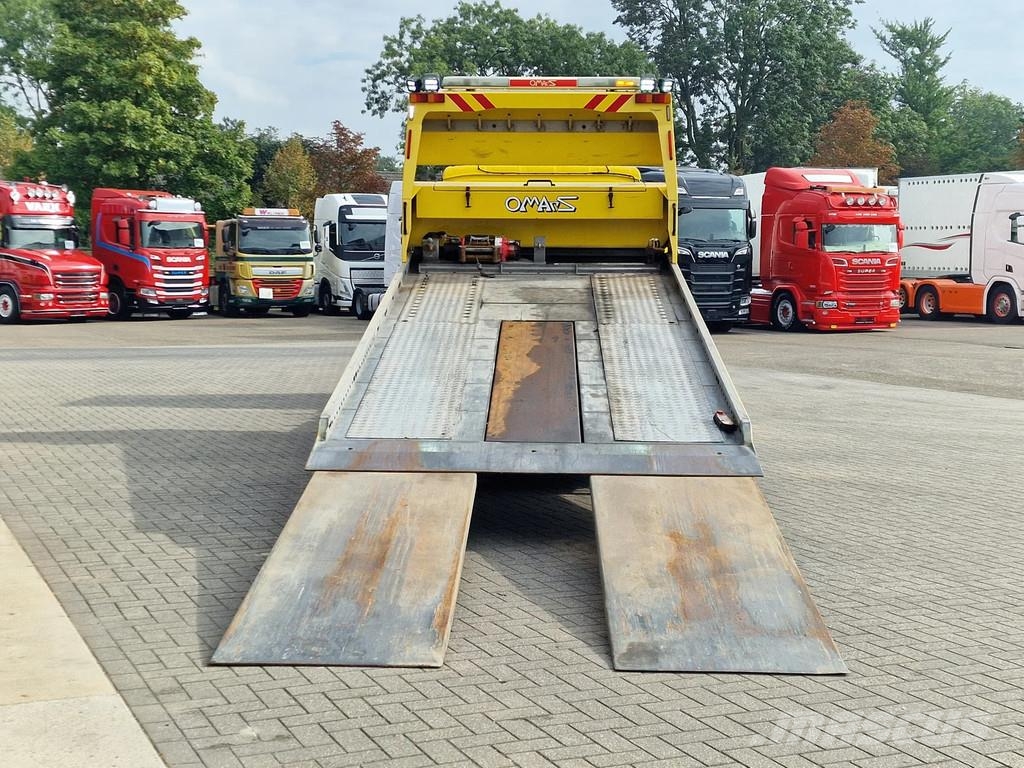 MAN TGL 12.220 Omarx Car Rescue/Flatbed - Winch - Reco Oprijwagen
