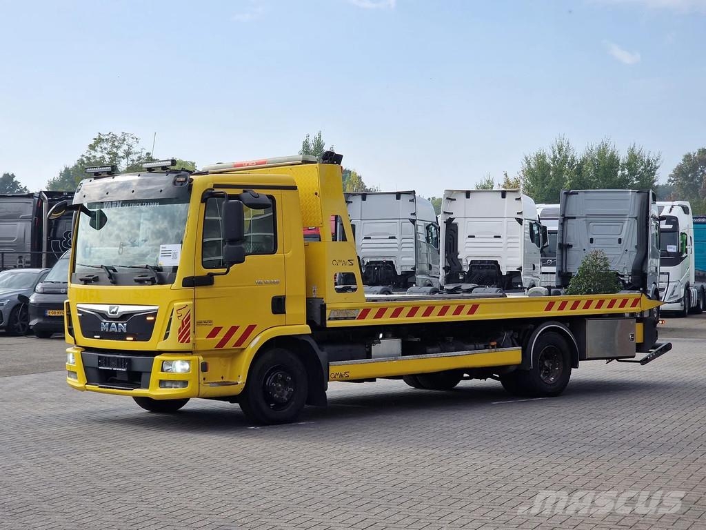 MAN TGL 12.220 Omarx Car Rescue/Flatbed - Winch - Reco Oprijwagen