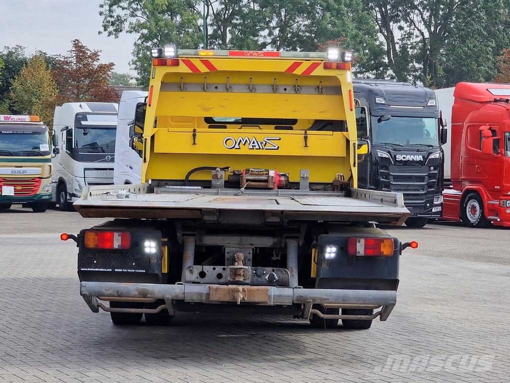 MAN TGL 12.220 Omarx Car Rescue/Flatbed - Winch - Reco Oprijwagen