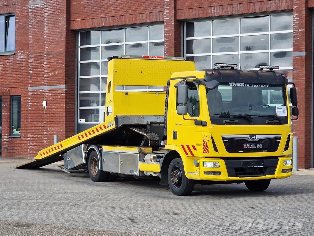 MAN TGL 12.220 Omarx Car Rescue/Flatbed - Winch - Reco Oprijwagen