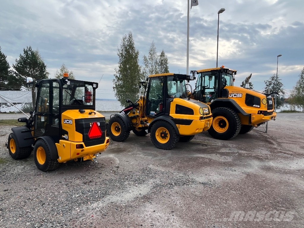 JCB 403, 409, 419s لوادر بعجل