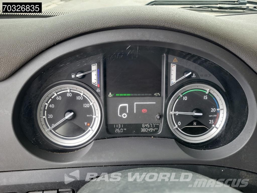 DAF CF 290 6X2 NL-Truck APK HALLER 20m3 MED XL Steerin Camiones de basura