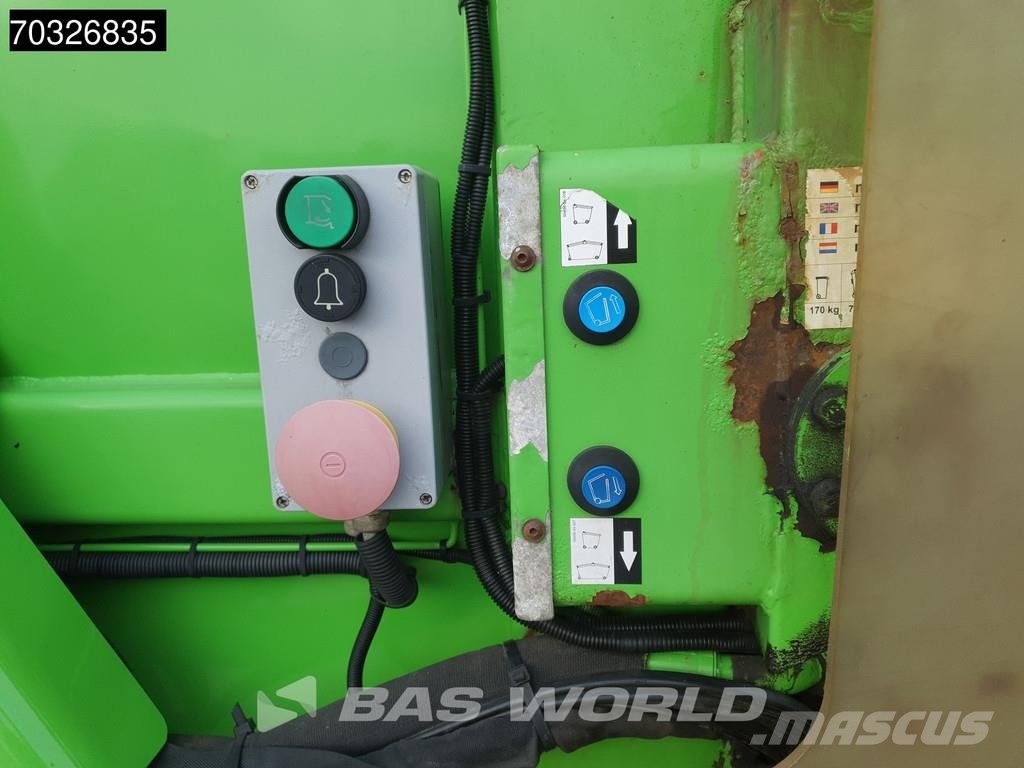 DAF CF 290 6X2 NL-Truck APK HALLER 20m3 MED XL Steerin Camiones de basura