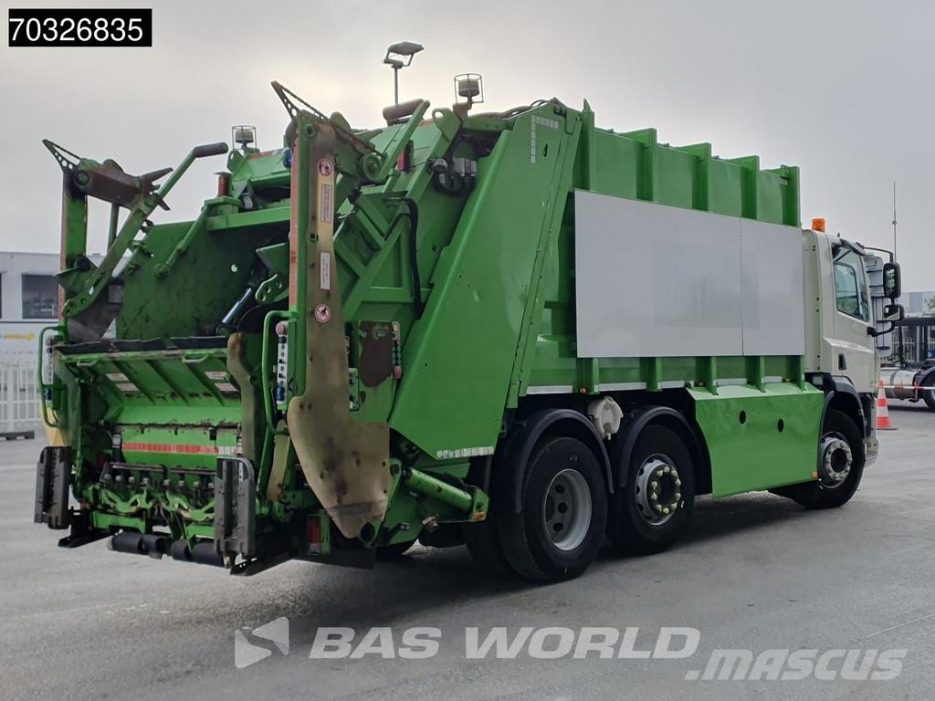 DAF CF 290 6X2 NL-Truck APK HALLER 20m3 MED XL Steerin Camiones de basura