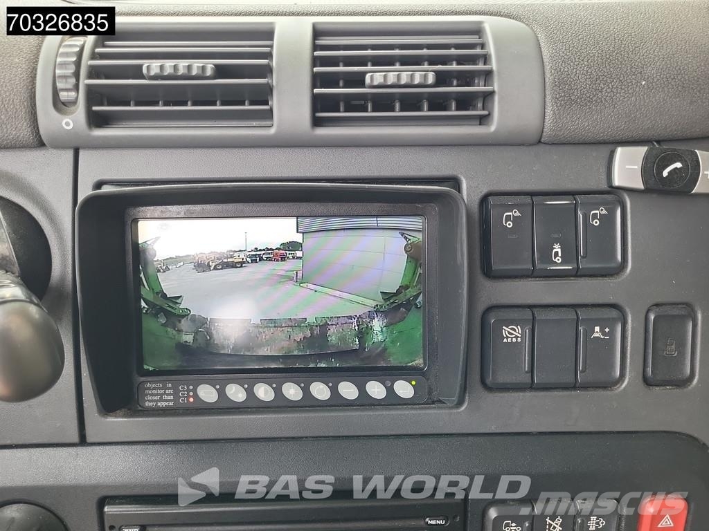 DAF CF 290 6X2 NL-Truck APK HALLER 20m3 MED XL Steerin Camiones de basura