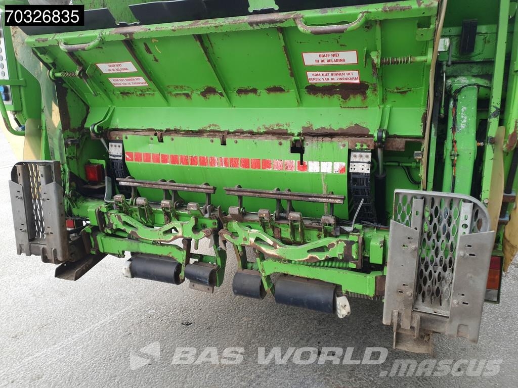 DAF CF 290 6X2 NL-Truck APK HALLER 20m3 MED XL Steerin Camiones de basura