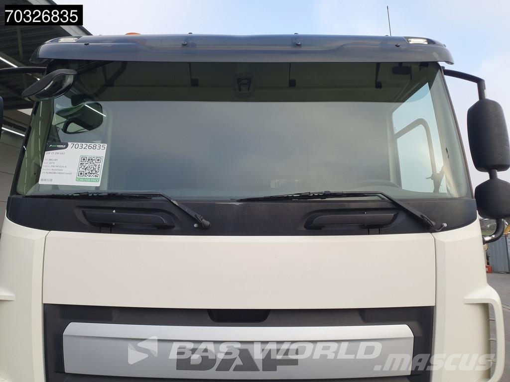 DAF CF 290 6X2 NL-Truck APK HALLER 20m3 MED XL Steerin Camiones de basura