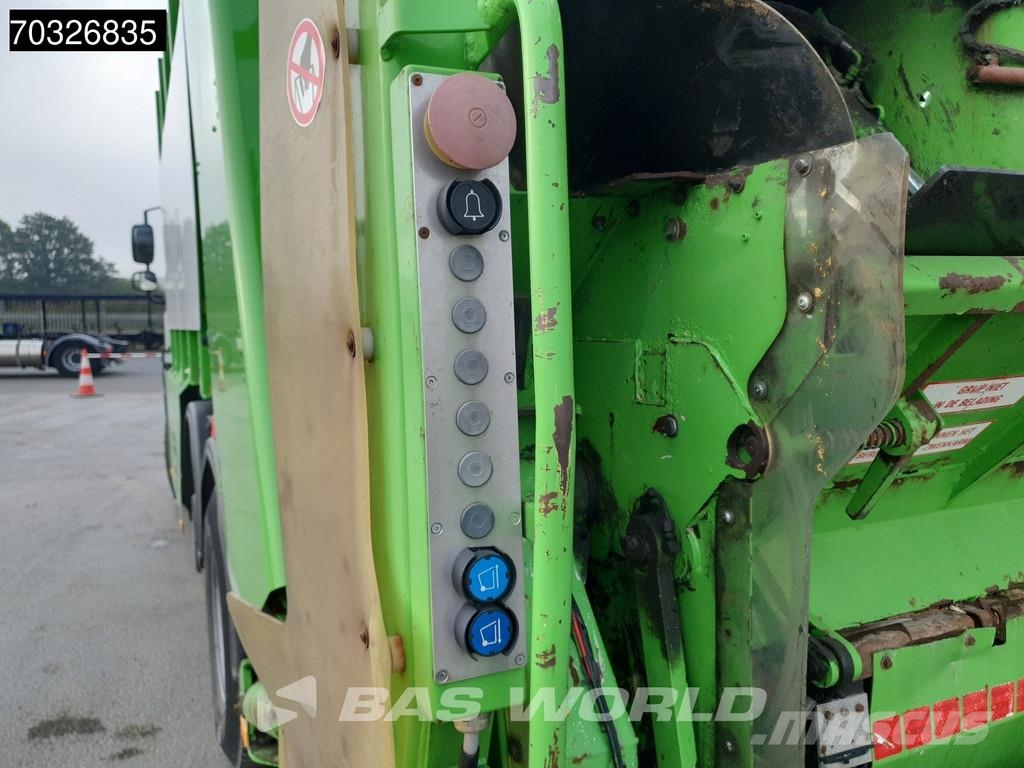 DAF CF 290 6X2 NL-Truck APK HALLER 20m3 MED XL Steerin Camiones de basura