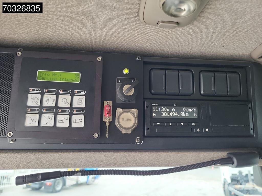 DAF CF 290 6X2 NL-Truck APK HALLER 20m3 MED XL Steerin Camiones de basura