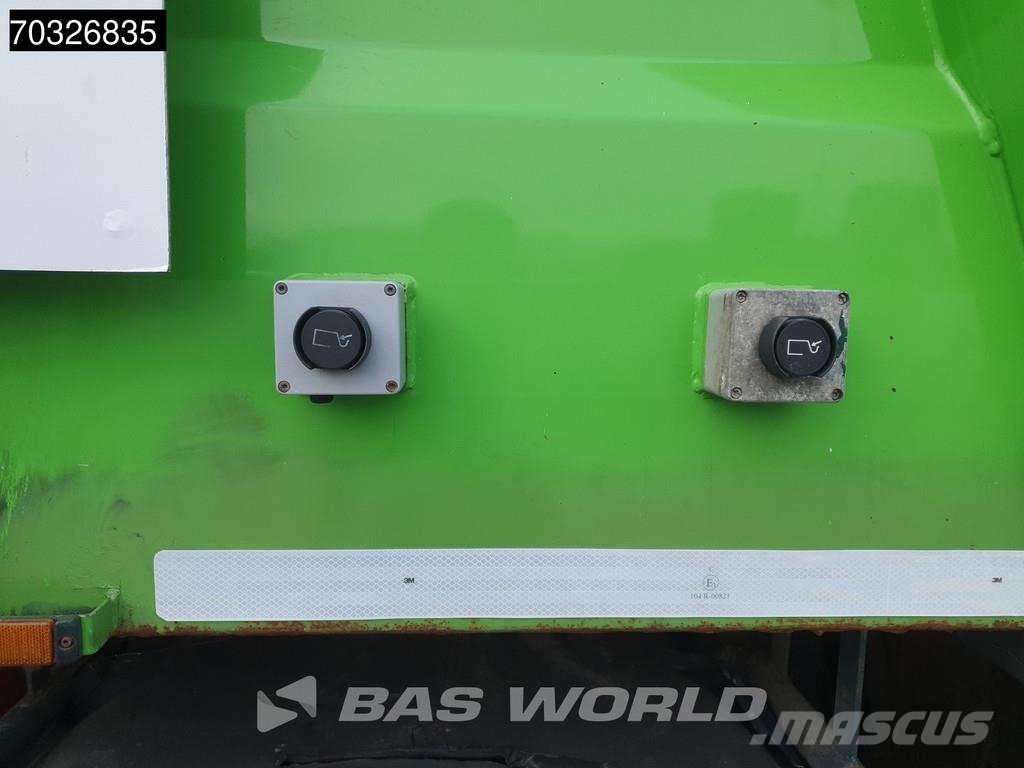 DAF CF 290 6X2 NL-Truck APK HALLER 20m3 MED XL Steerin Camiones de basura