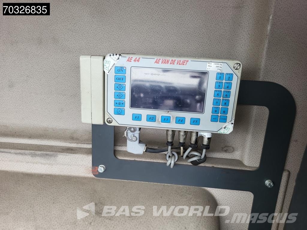 DAF CF 290 6X2 NL-Truck APK HALLER 20m3 MED XL Steerin Camiones de basura