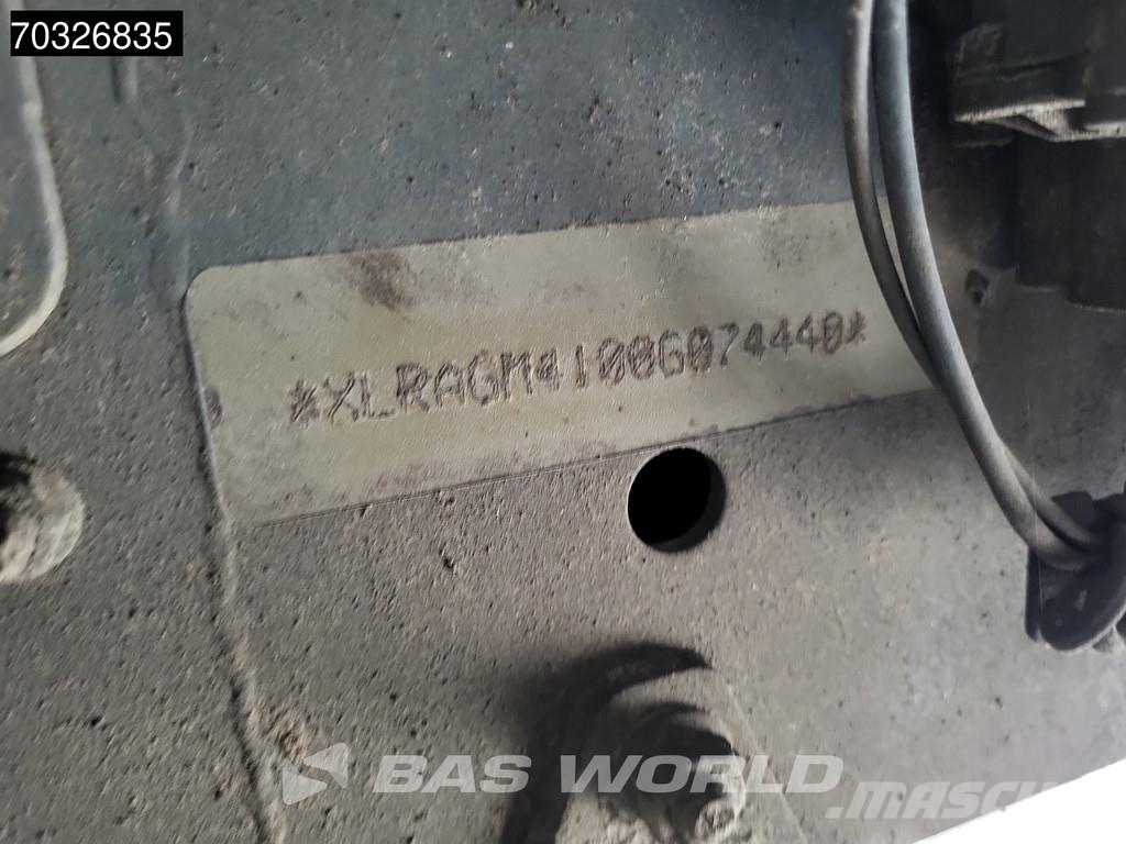 DAF CF 290 6X2 NL-Truck APK HALLER 20m3 MED XL Steerin Camiones de basura