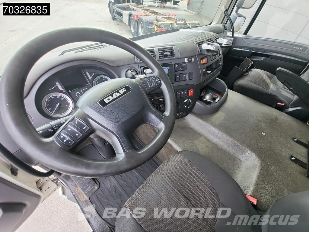 DAF CF 290 6X2 NL-Truck APK HALLER 20m3 MED XL Steerin Camiones de basura
