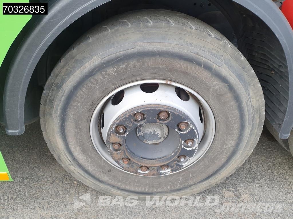 DAF CF 290 6X2 NL-Truck APK HALLER 20m3 MED XL Steerin Camiones de basura