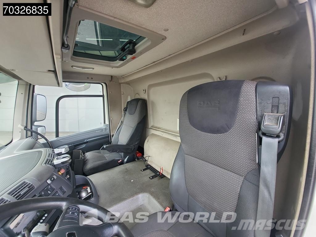 DAF CF 290 6X2 NL-Truck APK HALLER 20m3 MED XL Steerin Camiones de basura