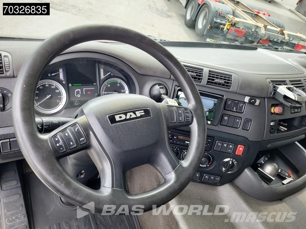 DAF CF 290 6X2 NL-Truck APK HALLER 20m3 MED XL Steerin Camiones de basura