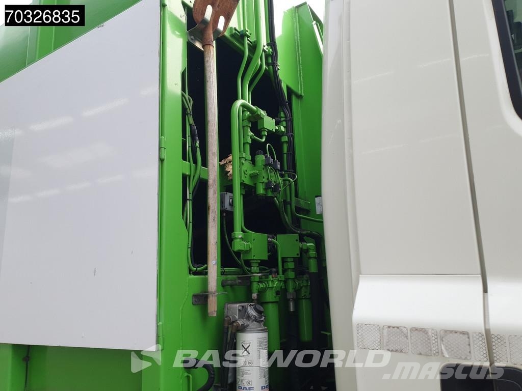 DAF CF 290 6X2 NL-Truck APK HALLER 20m3 MED XL Steerin Camiones de basura