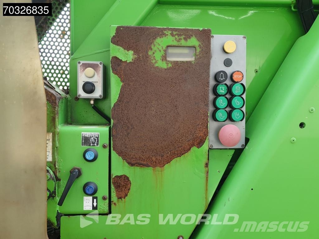 DAF CF 290 6X2 NL-Truck APK HALLER 20m3 MED XL Steerin Camiones de basura