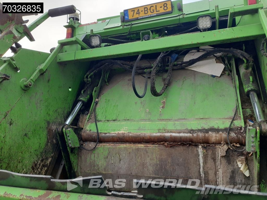 DAF CF 290 6X2 NL-Truck APK HALLER 20m3 MED XL Steerin Camiones de basura