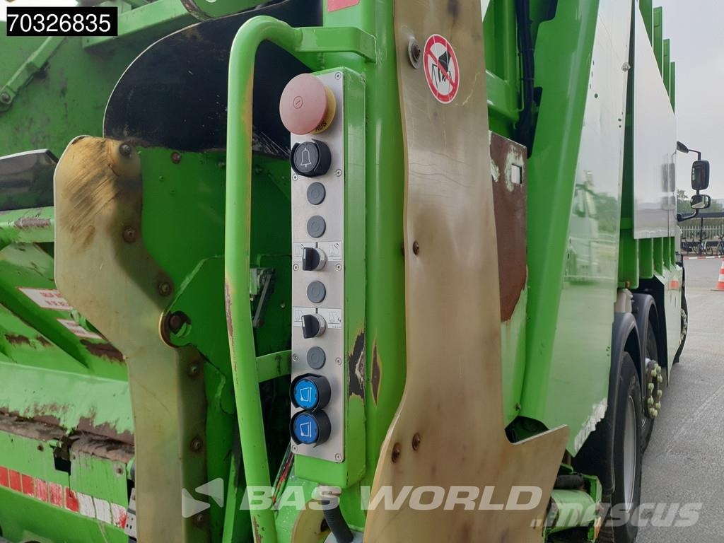 DAF CF 290 6X2 NL-Truck APK HALLER 20m3 MED XL Steerin Camiones de basura