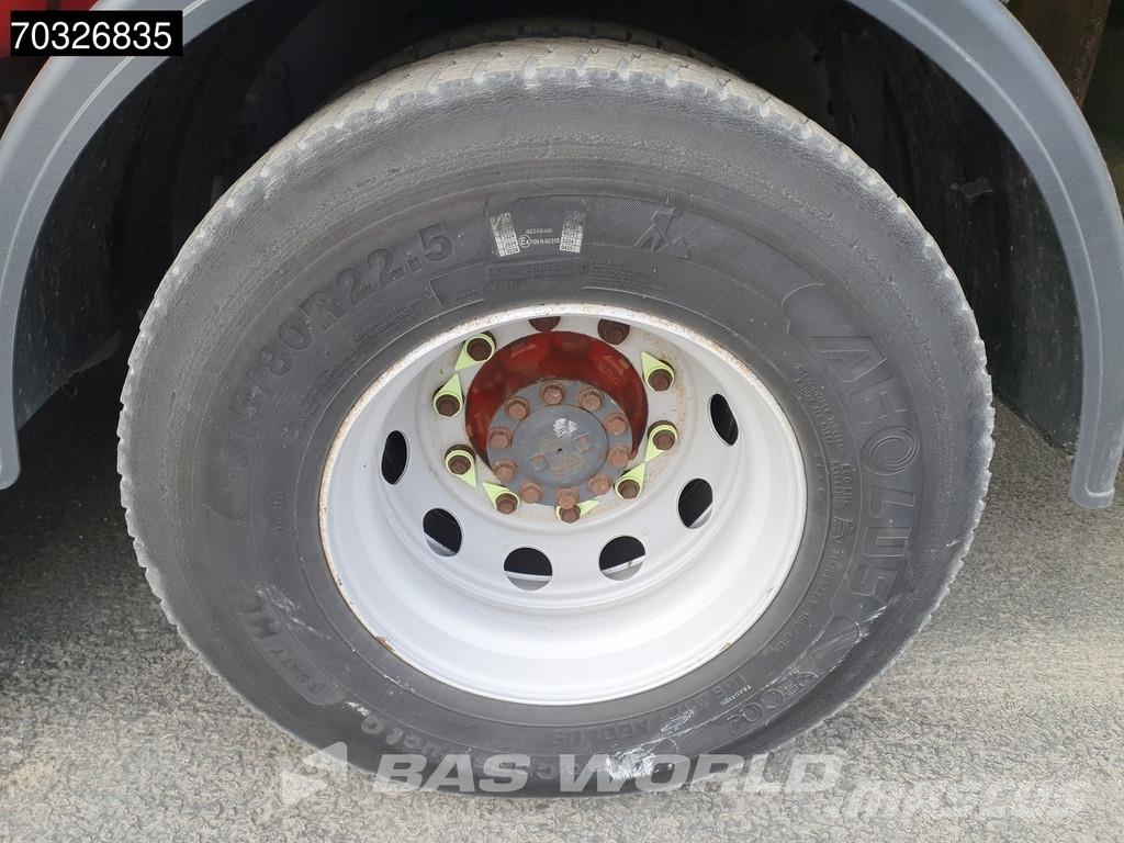 DAF CF 290 6X2 NL-Truck APK HALLER 20m3 MED XL Steerin Camiones de basura