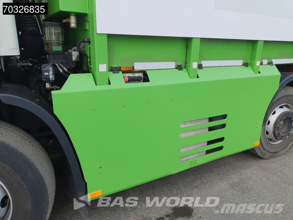 DAF CF 290 6X2 NL-Truck APK HALLER 20m3 MED XL Steerin Camiones de basura